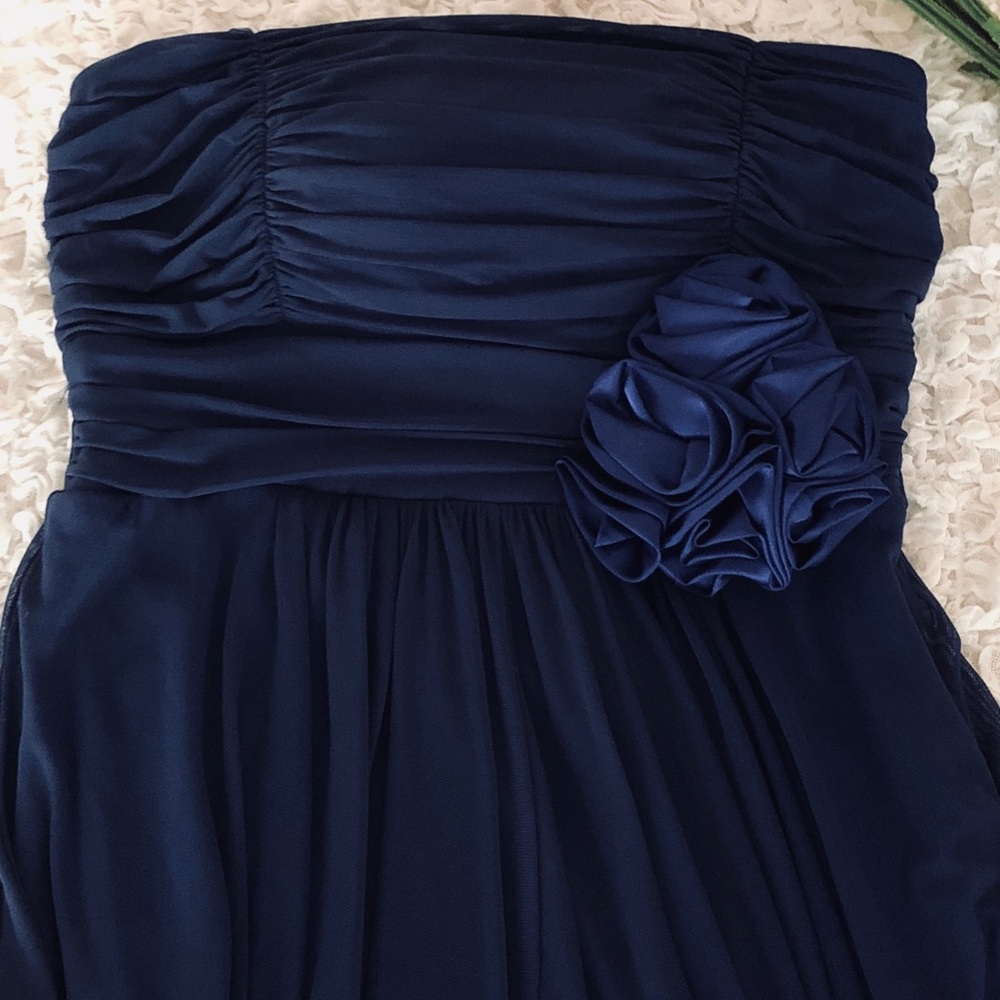 Blue Party Dress